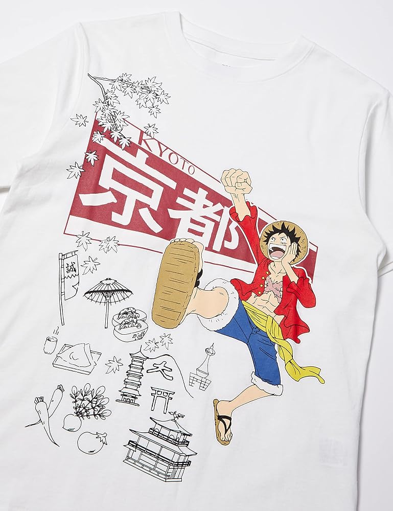 ルフィランド Sサイズ半袖 大きいサイズ メンズ ONE PIECE-半袖 Tシャツ（メーカー取寄